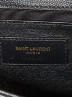 Saint Laurent Black Small Kate Tassel Shoulder Bag.