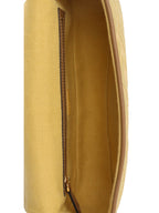Fendi Woven Rafia Vitello Baguette  Bag.