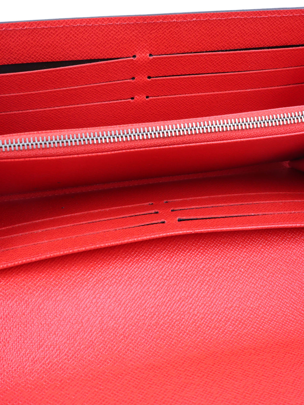 Louis Vuitton Red Epi Long Wallet