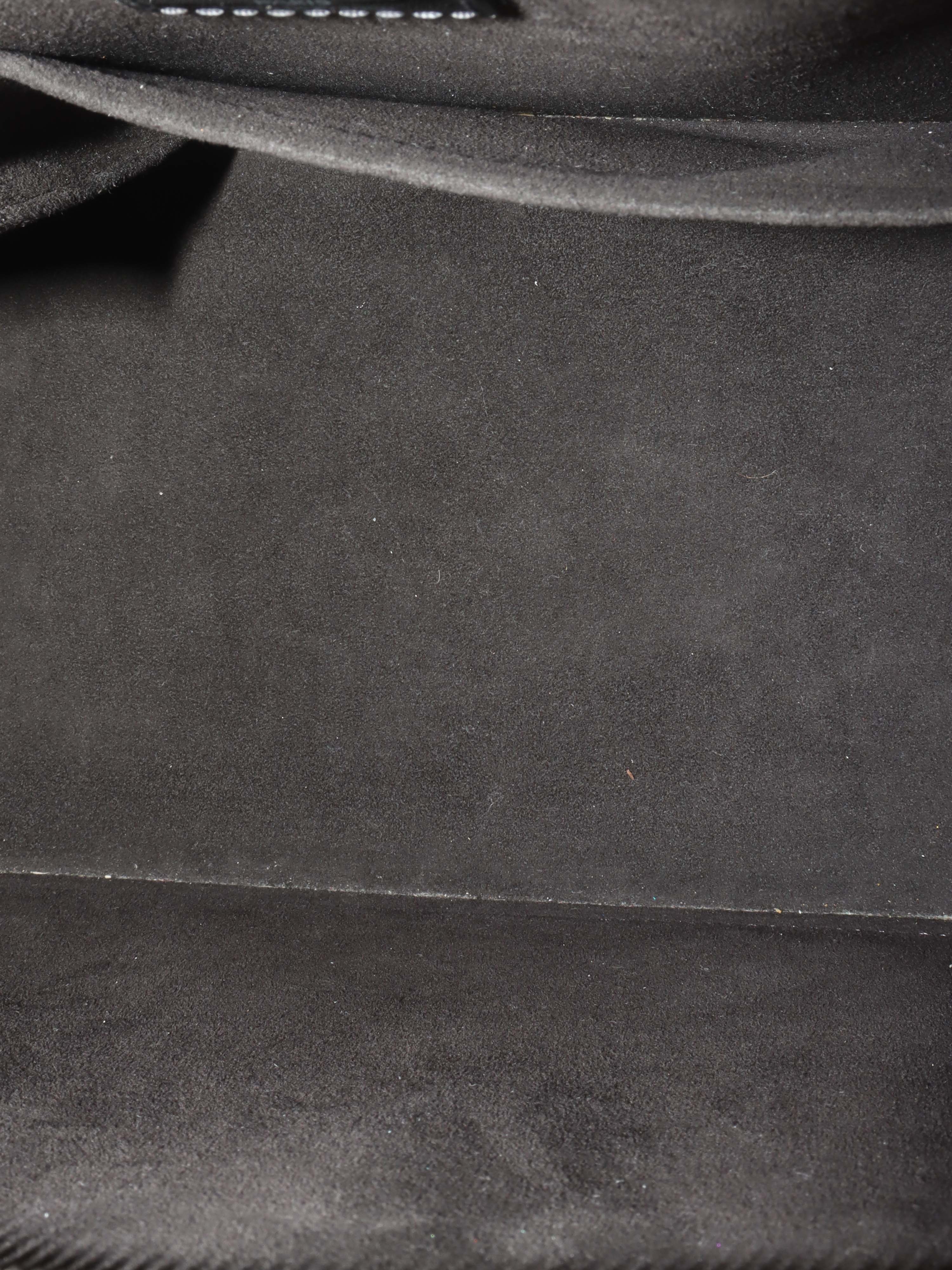 Louis Vuitton Epi Leather Alma PM bag.