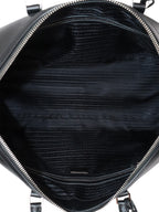 Prada Black Saffiano Travel Bag