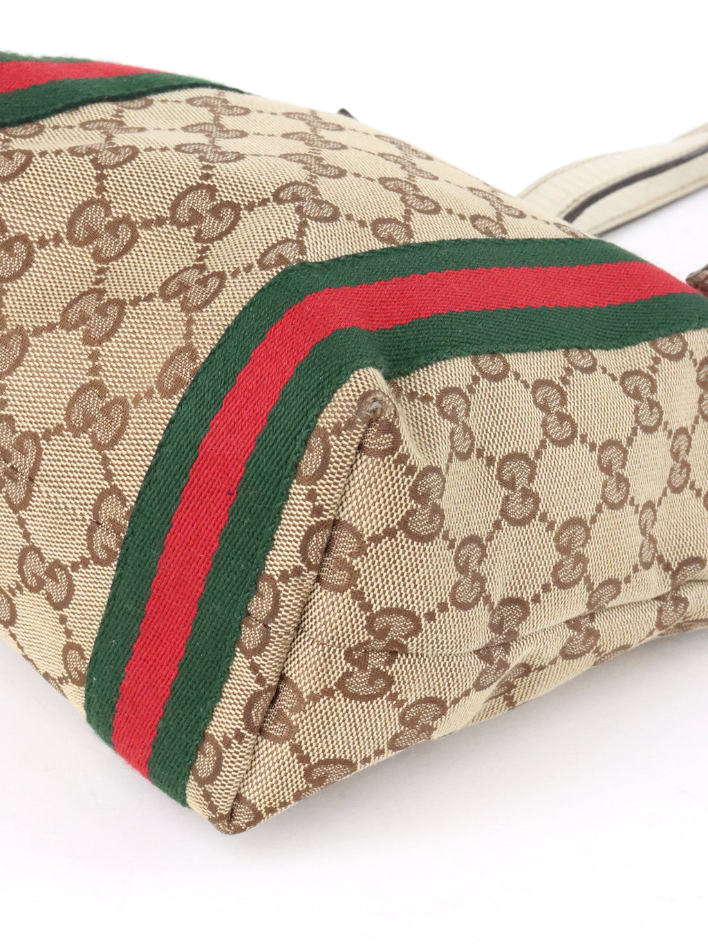Gucci GG Canvas Sherry Jolicoeur Tote Bag