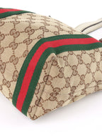 Gucci GG Canvas Sherry Jolicoeur Tote Bag