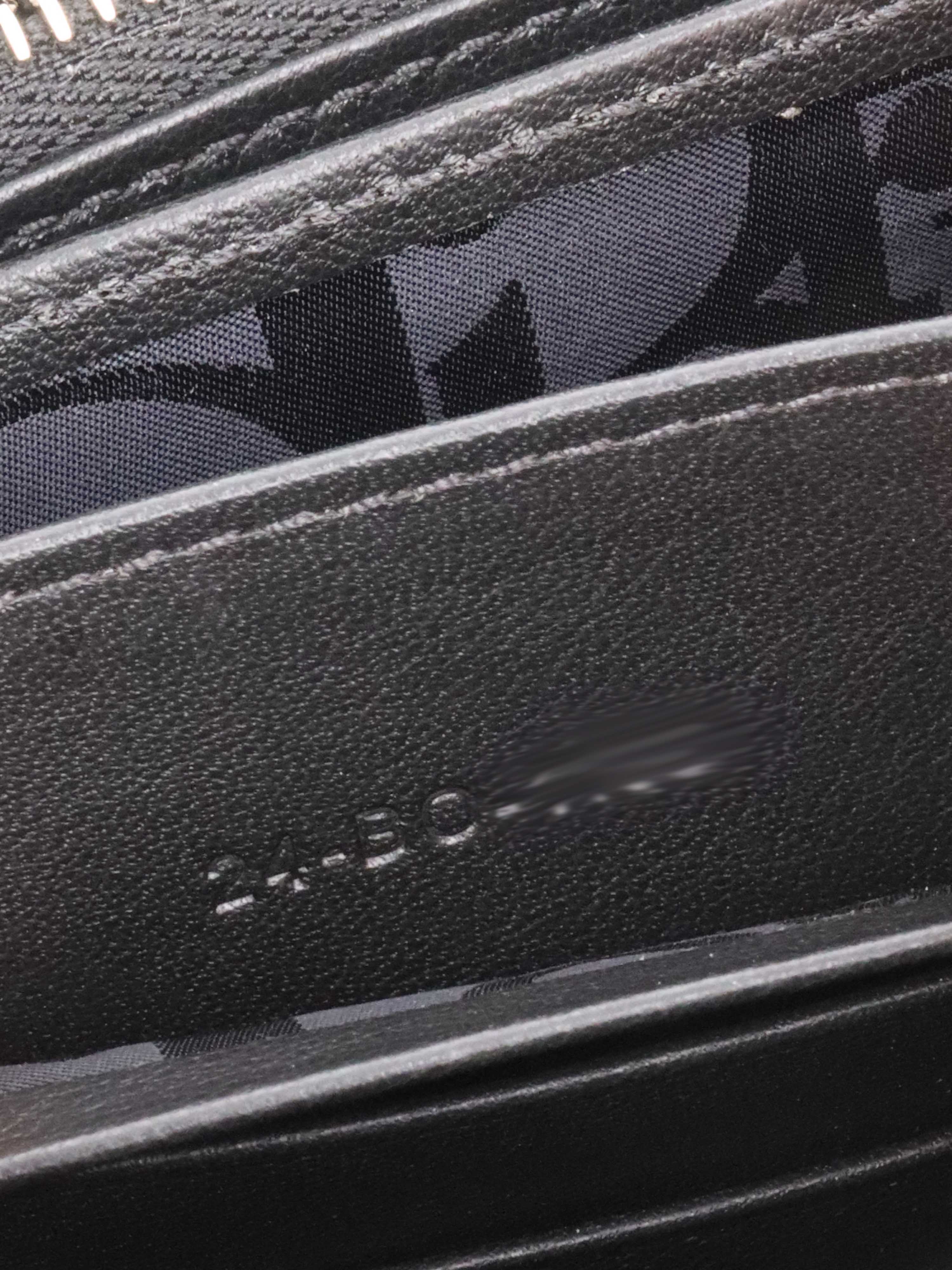 Dior x Rimowa Black Personal Clutch Case.