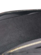 Louis Vuitton Black Bucci Epi Leather Shoulder Bag.