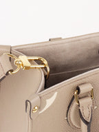Louis Vuitton Tourterelle / Crème OnTheGo PM Bag