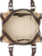 Gucci Small Web Vintage Boston Bag
