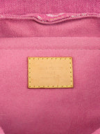 Louis Vuitton Vintage Pink Mini Pleaty Shoulder Bag