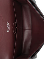 Chanel Black Caviar Jumbo Classic Flap SHW