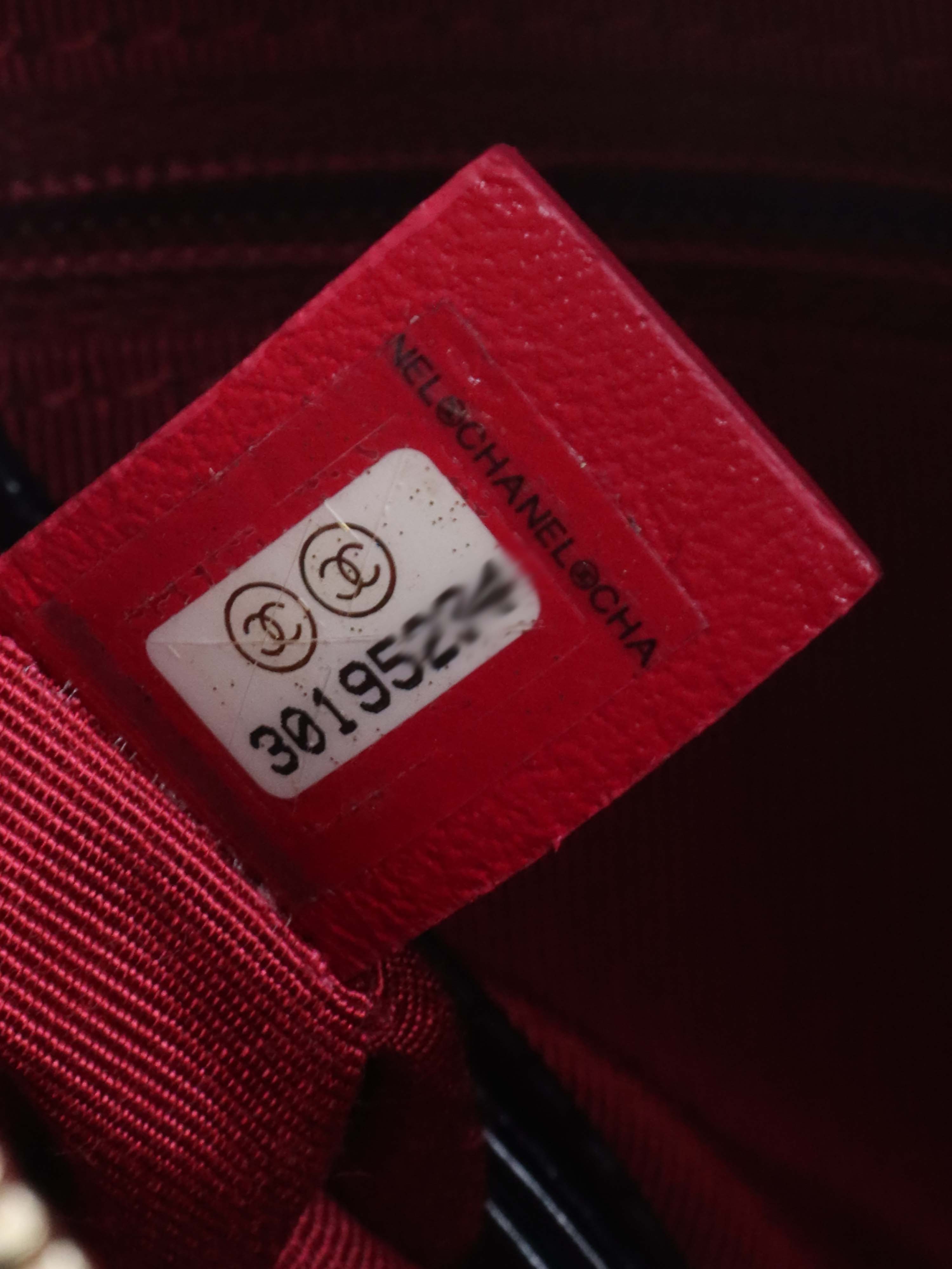 Chanel Black Small Gabrielle GHW.