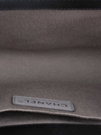 Chanel Black Medium Lambskin Boy Bag.