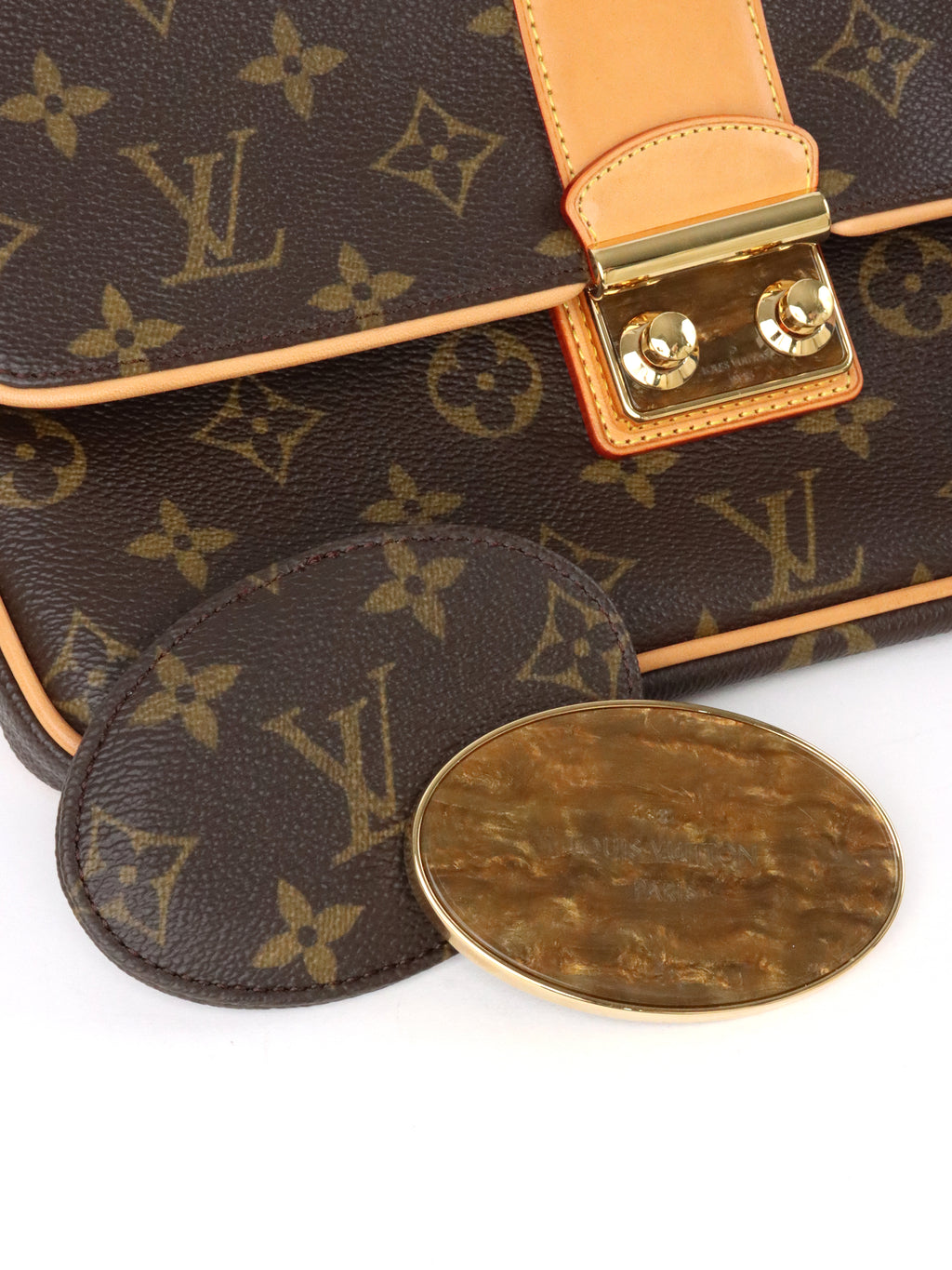 Louis Vuitton Monogram Sofia Coppola Slim Clutch