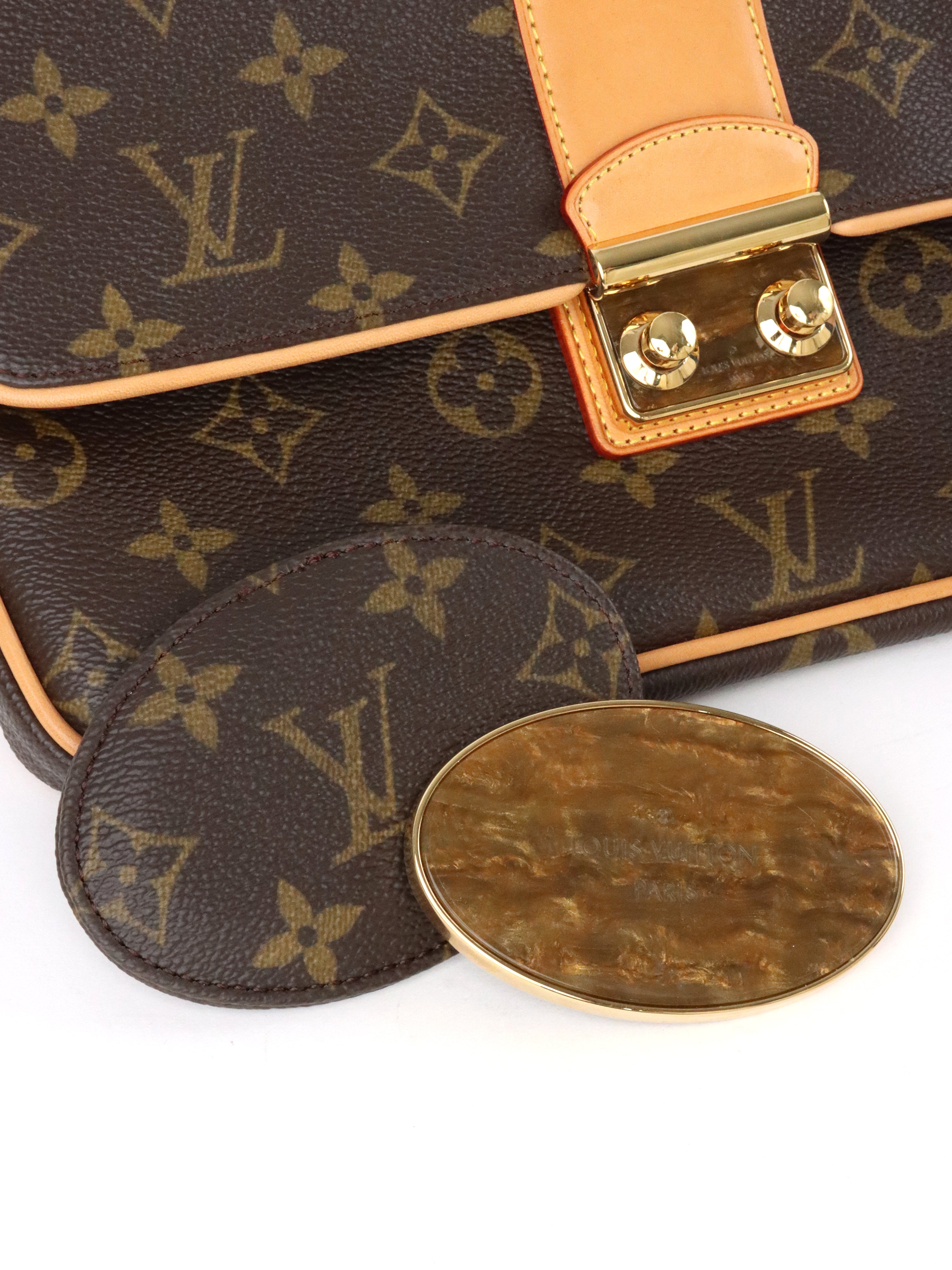 Louis Vuitton Monogram Sofia Coppola Slim Clutch