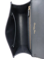 Dior Small Metallic Navy Diorama Bag LGHW