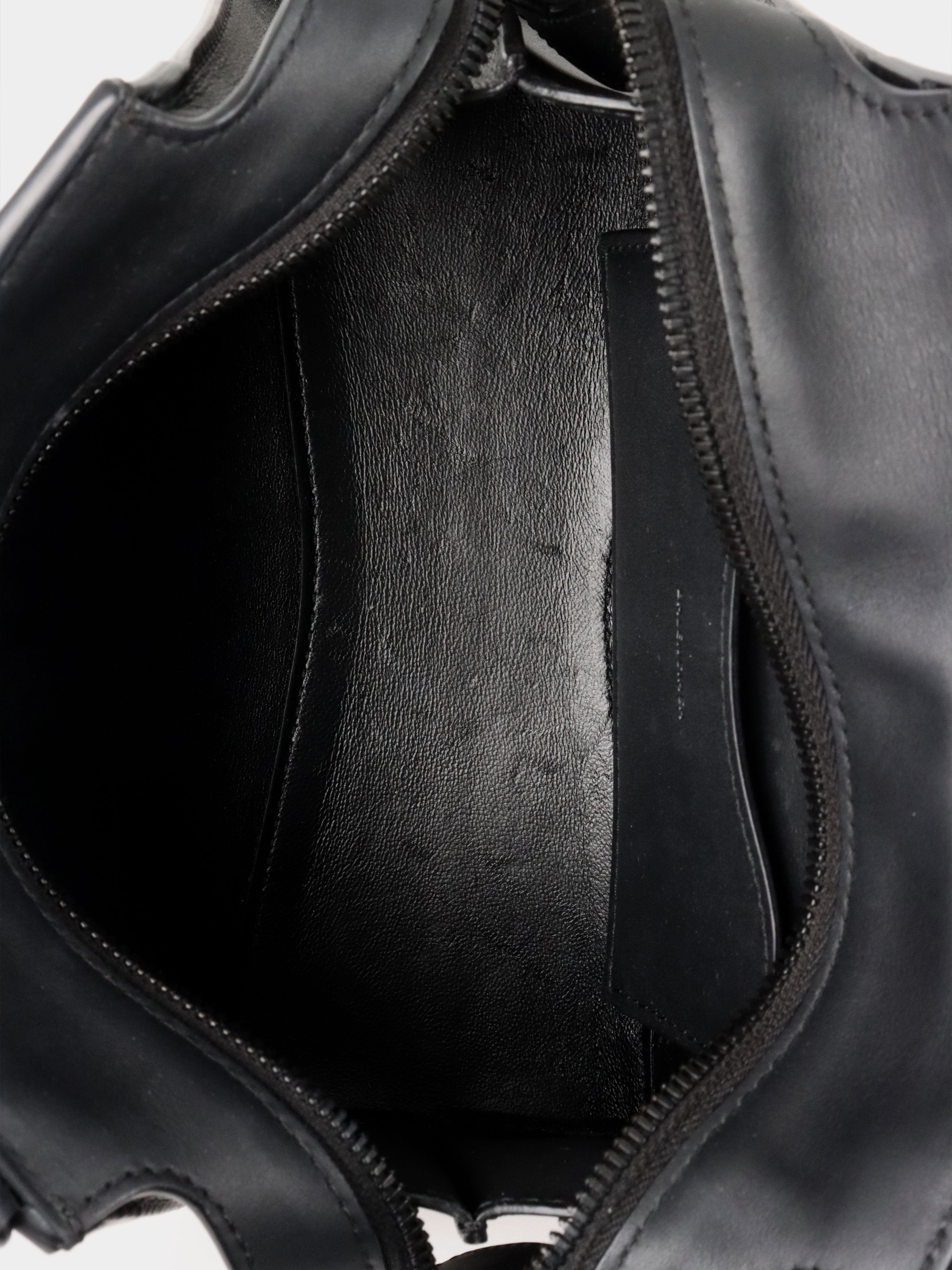 Balenciaga Black Neo Classic Mini City Bag.