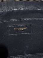 Saint Laurent Monogram All Over Canvas Camera Bag.
