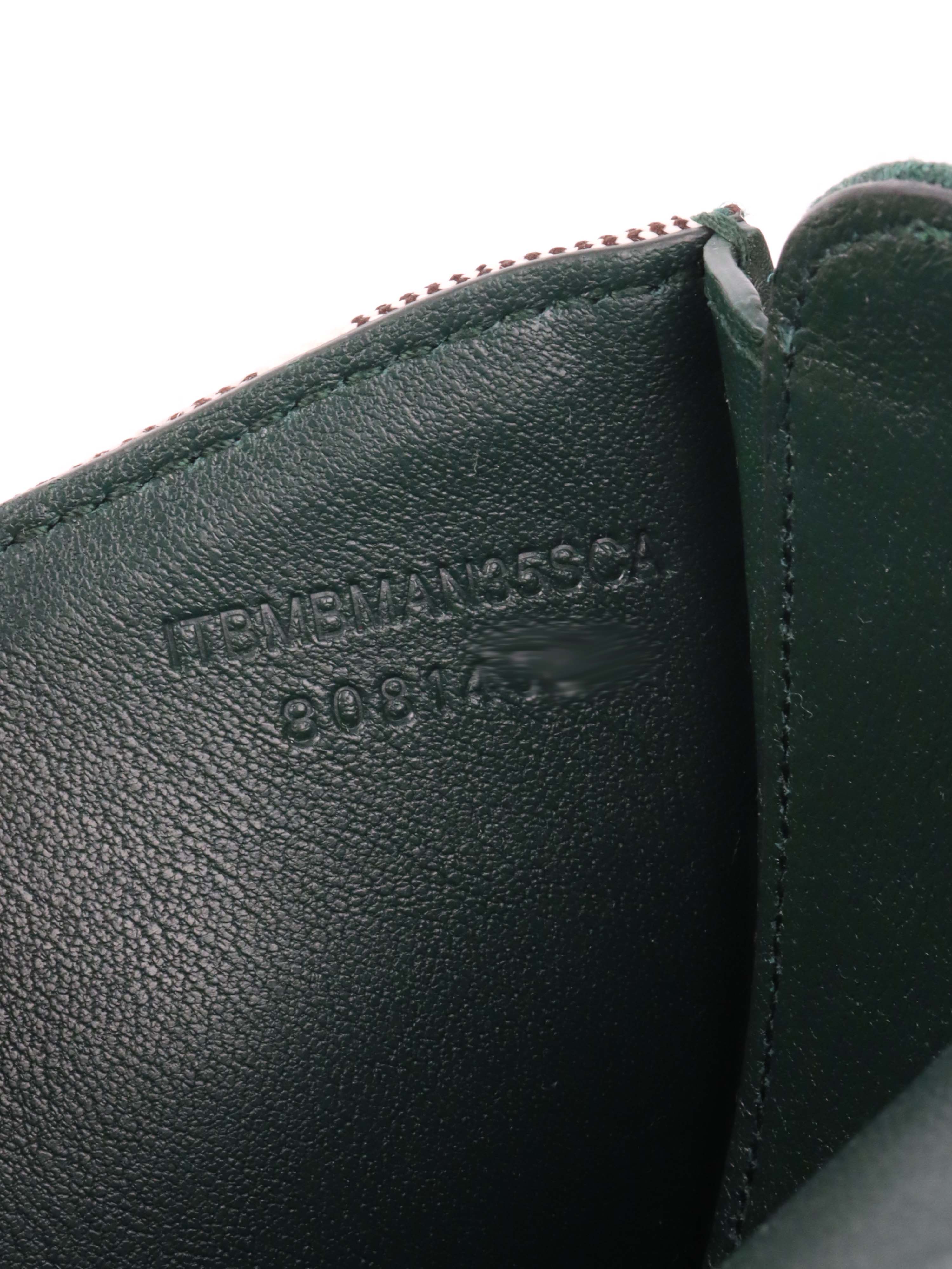 Burberry Deep Green Mini Rocking Horse Bag