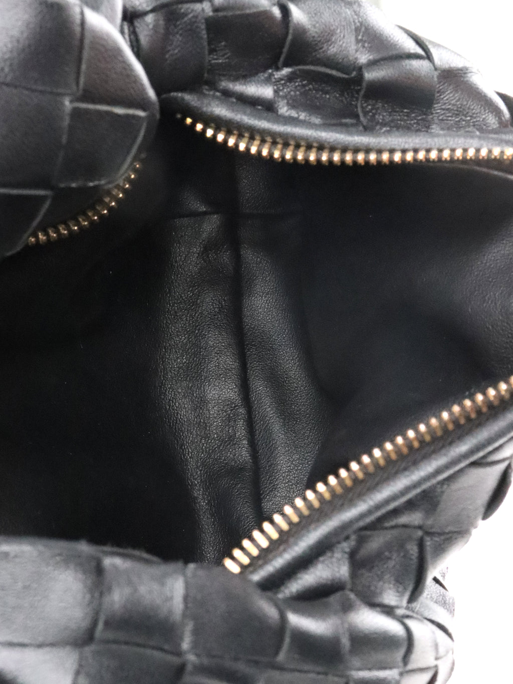 Bottega Veneta Black Mini Jodie
