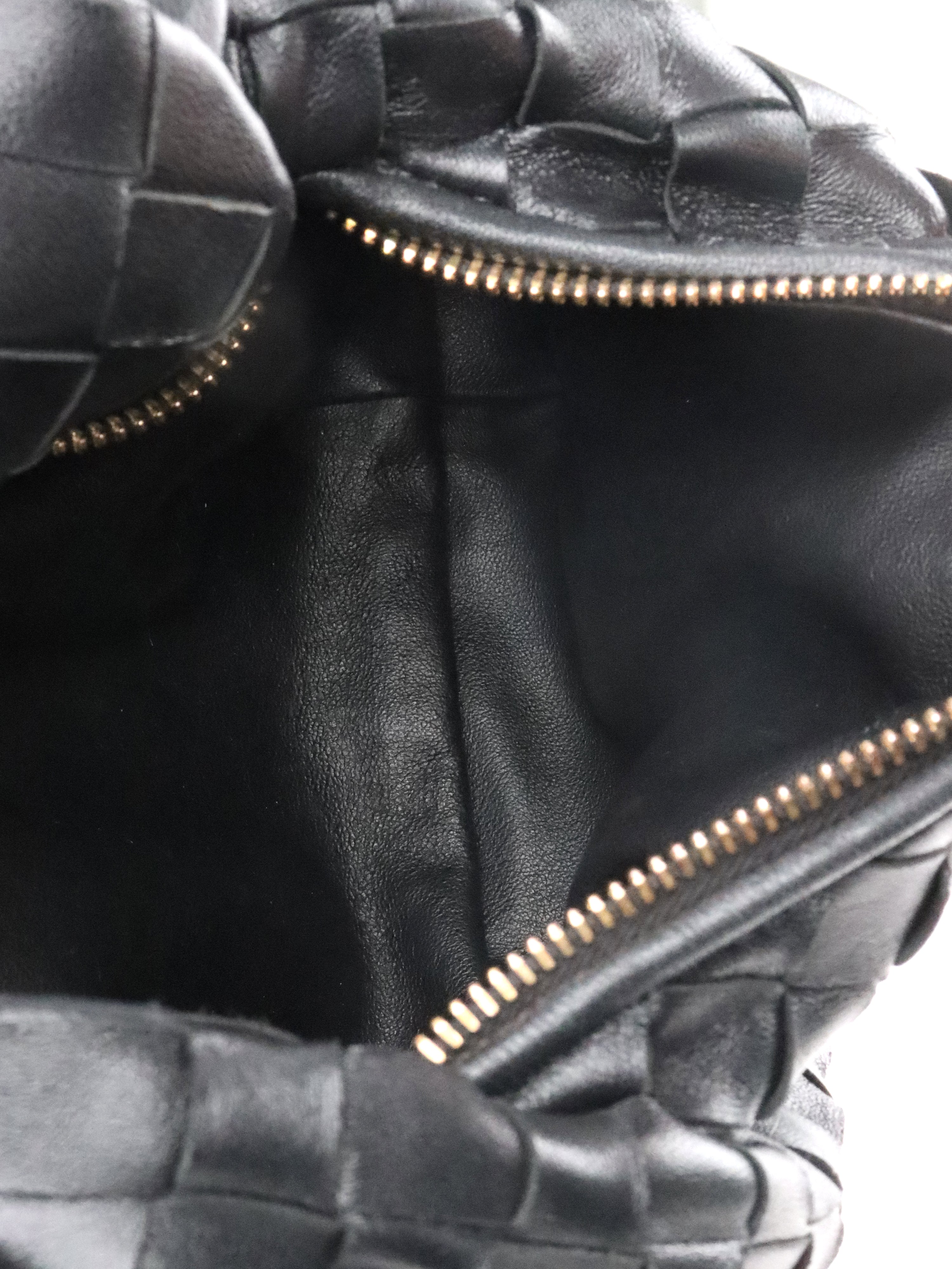 Bottega Veneta Black Mini Jodie