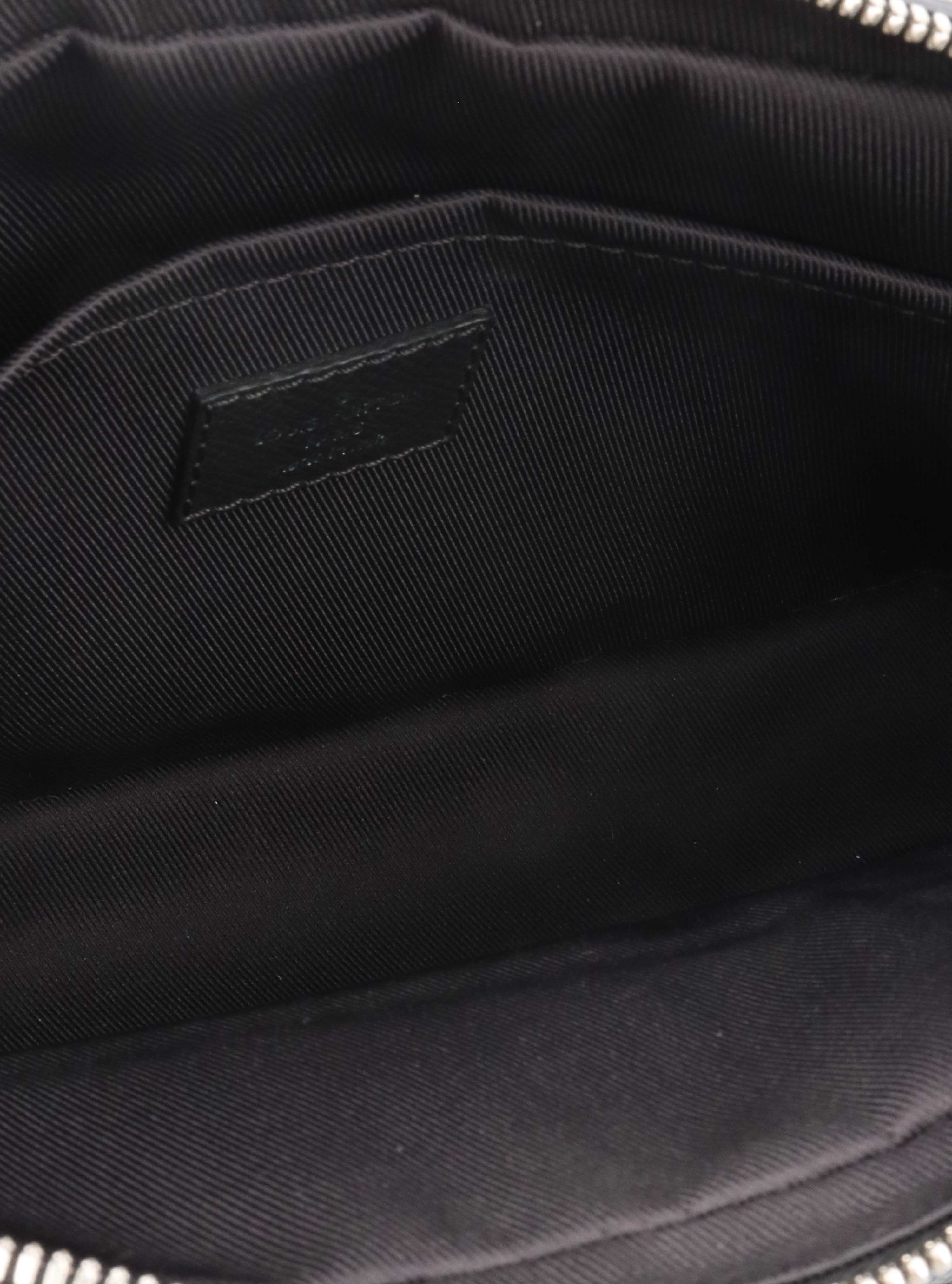 Louis Vuitton Taigarama Eclipse Outdoor Messenger Bag