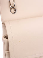 Chanel Jumbo Ivory Caviar Classic Flap.