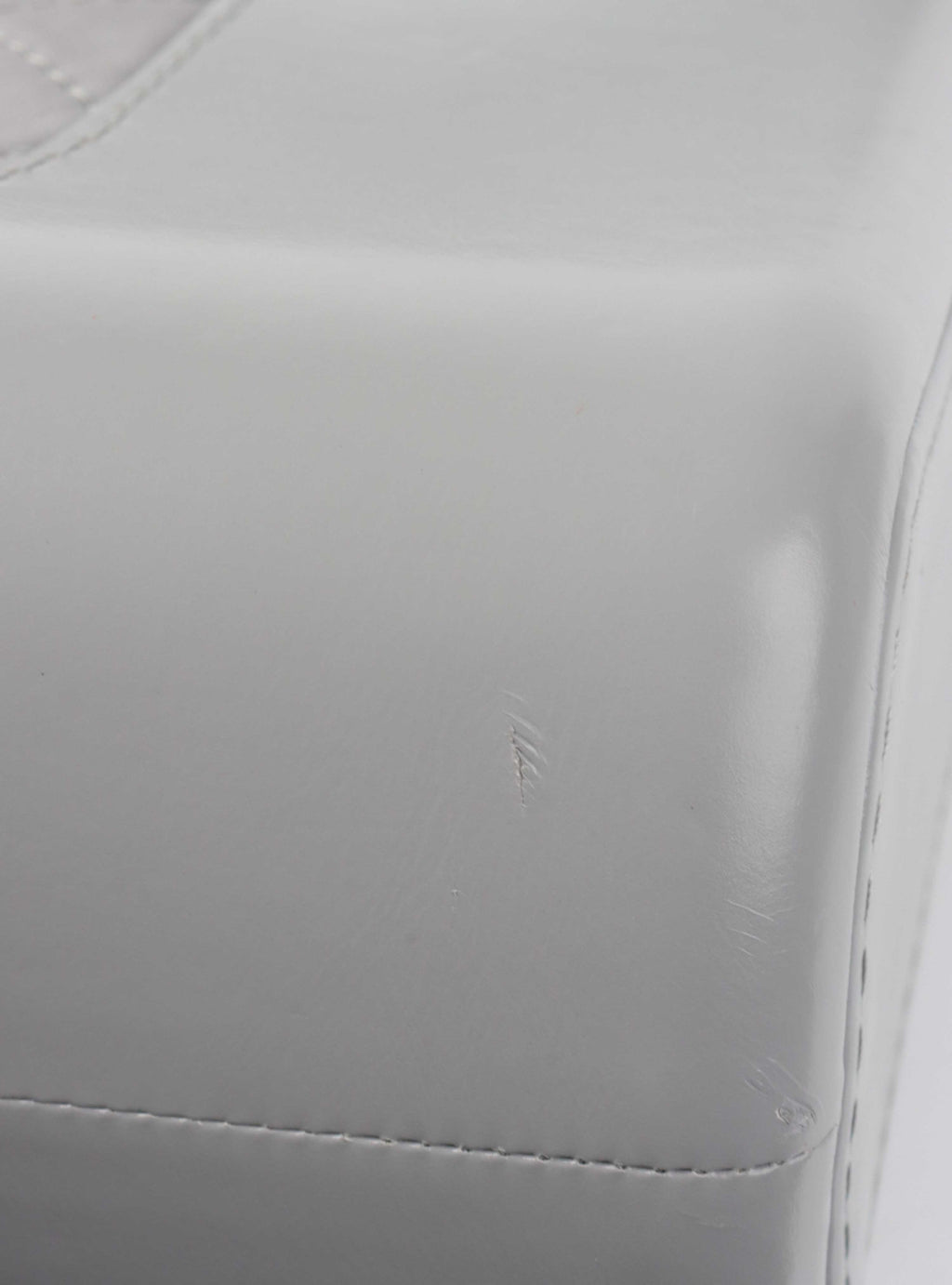 Chanel Medium Light Grey Gabrielle Bag.