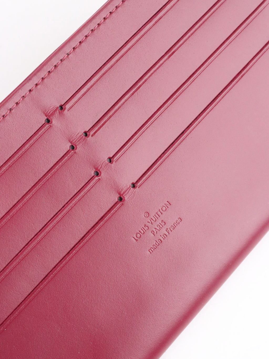 Louis Vuitton Magenta Pink Vernis Pochette Felicie