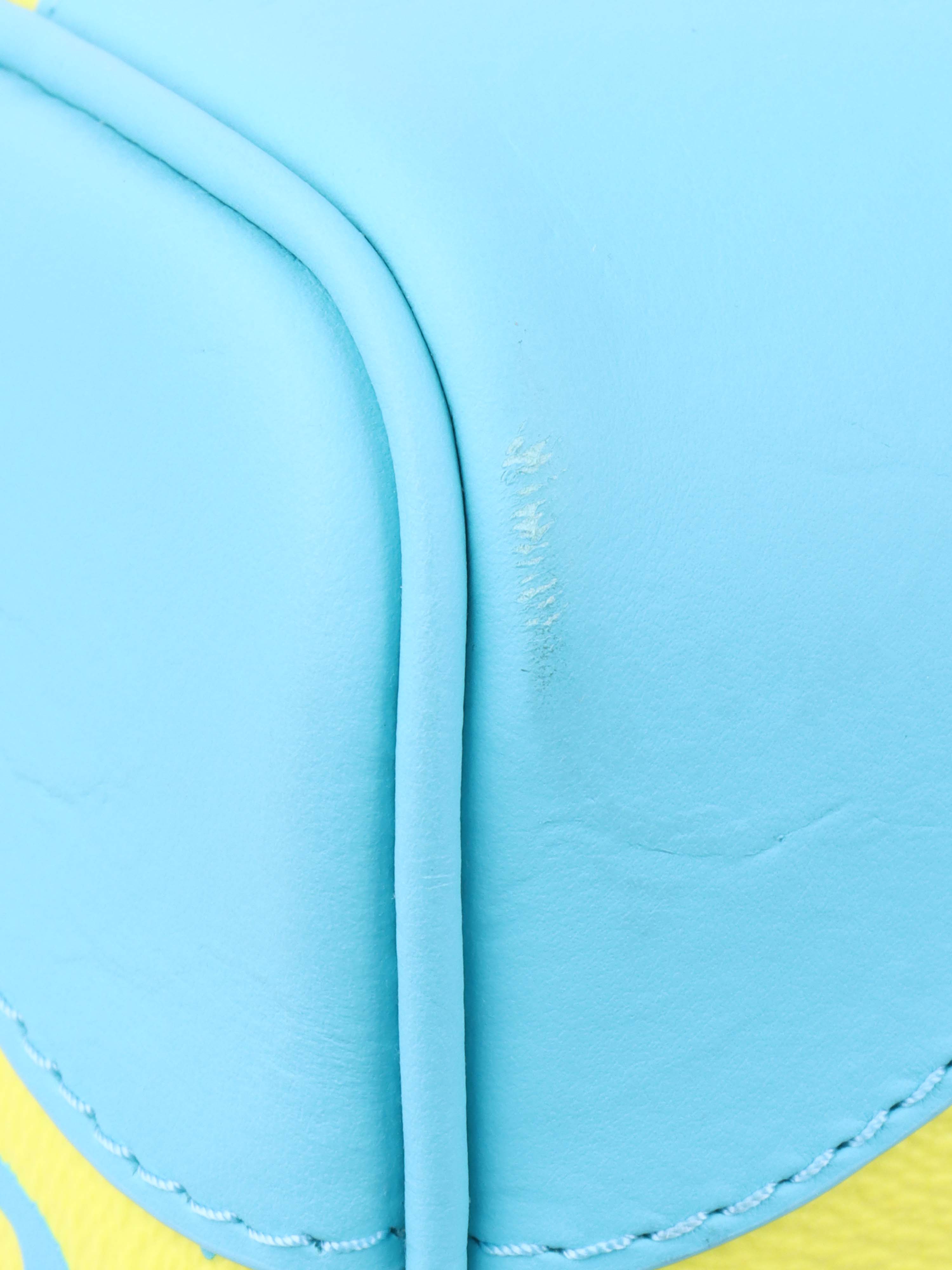 Louis Vuitton Limited Edition Monogram Neon Color Keepall 50.