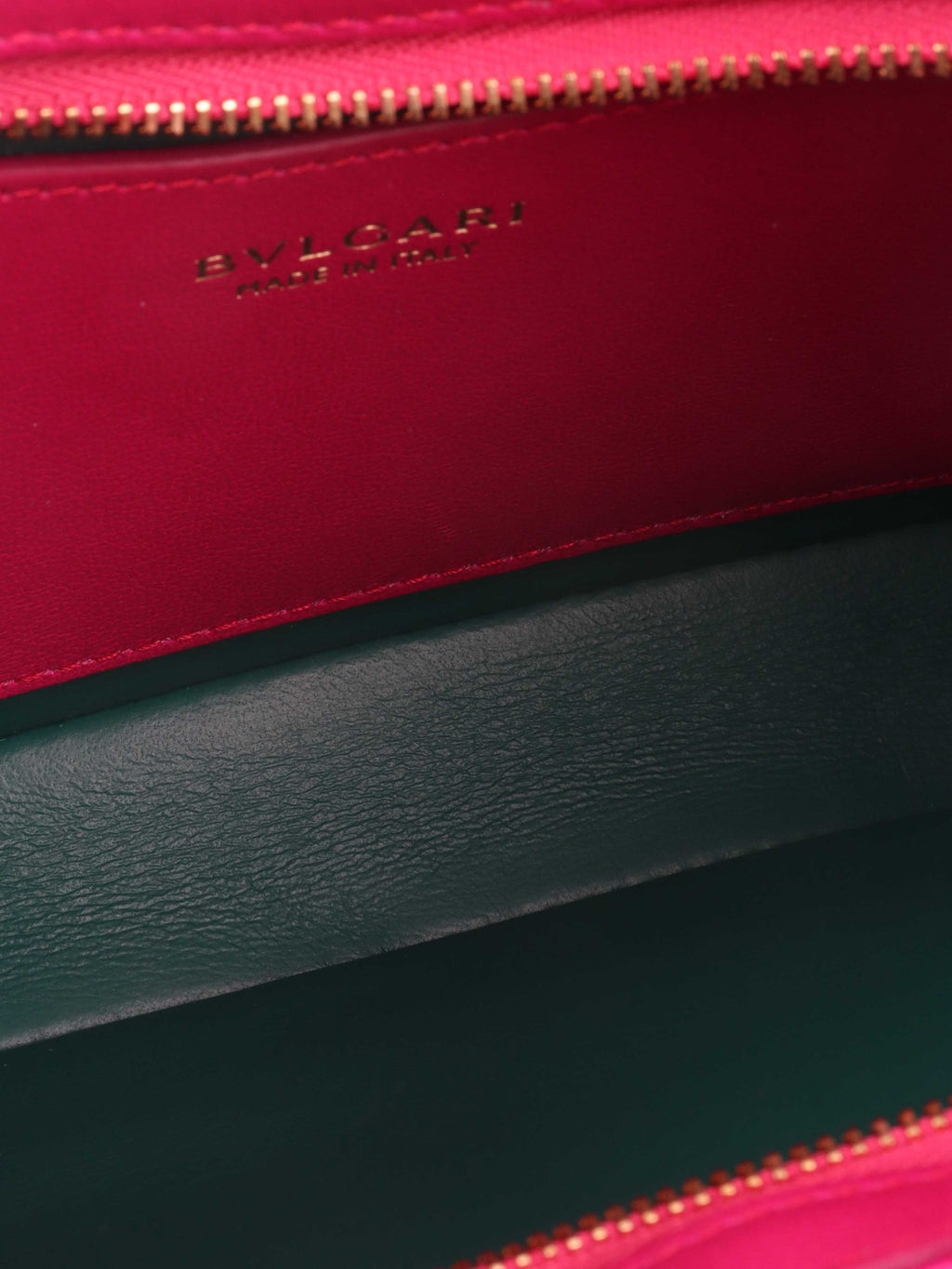 Bvlgari Hot Pink Serpenti Baia Shoulder Bag.