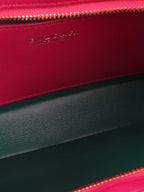 Bvlgari Hot Pink Serpenti Baia Shoulder Bag.