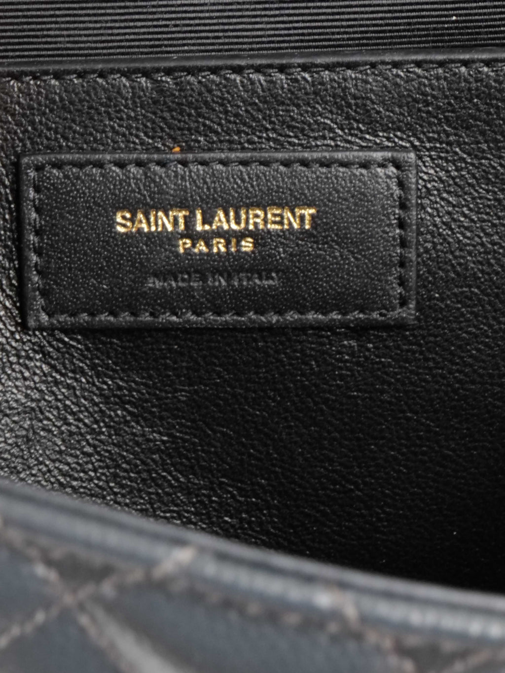 Saint Laurent Medium Cassandra Envelope Bag in Grey.
