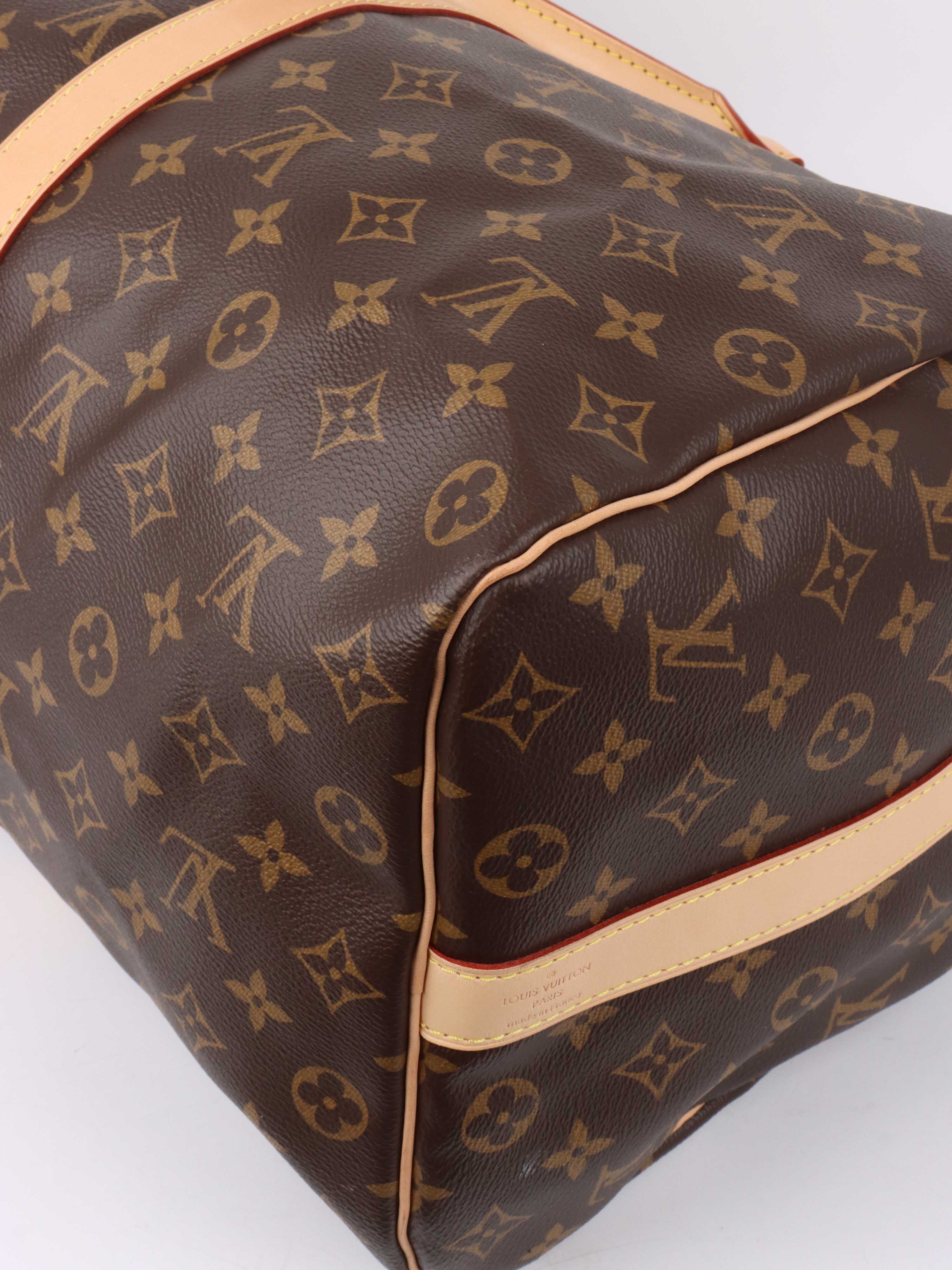 Louis Vuitton Monogram Keepall 50.