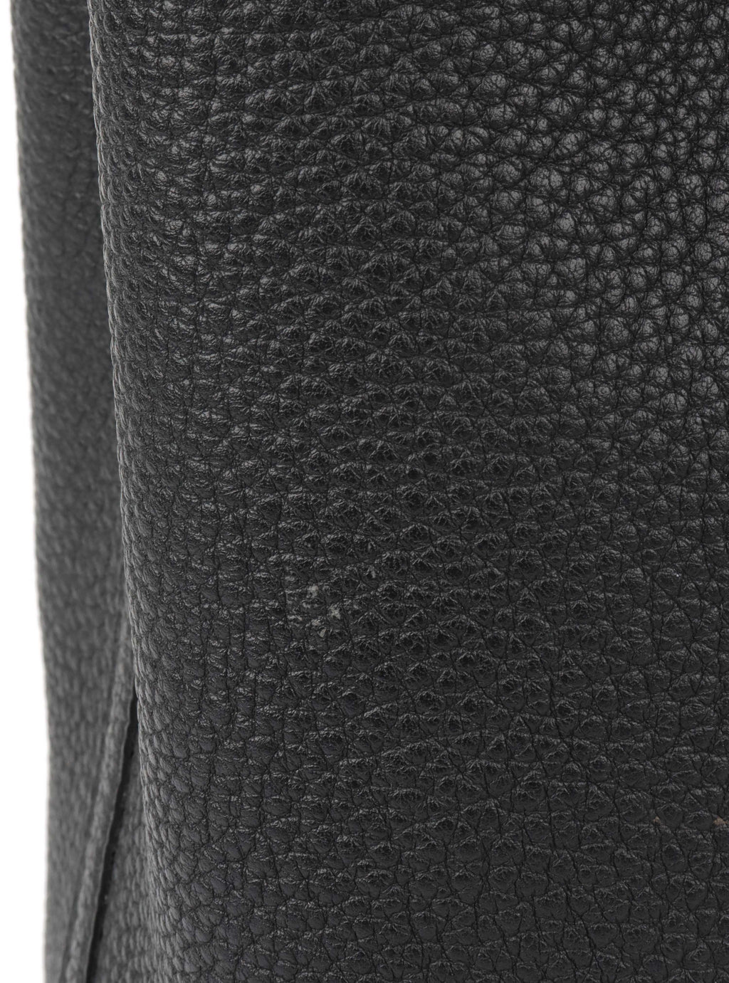 Hermes Black Garden Party 30 Bag.