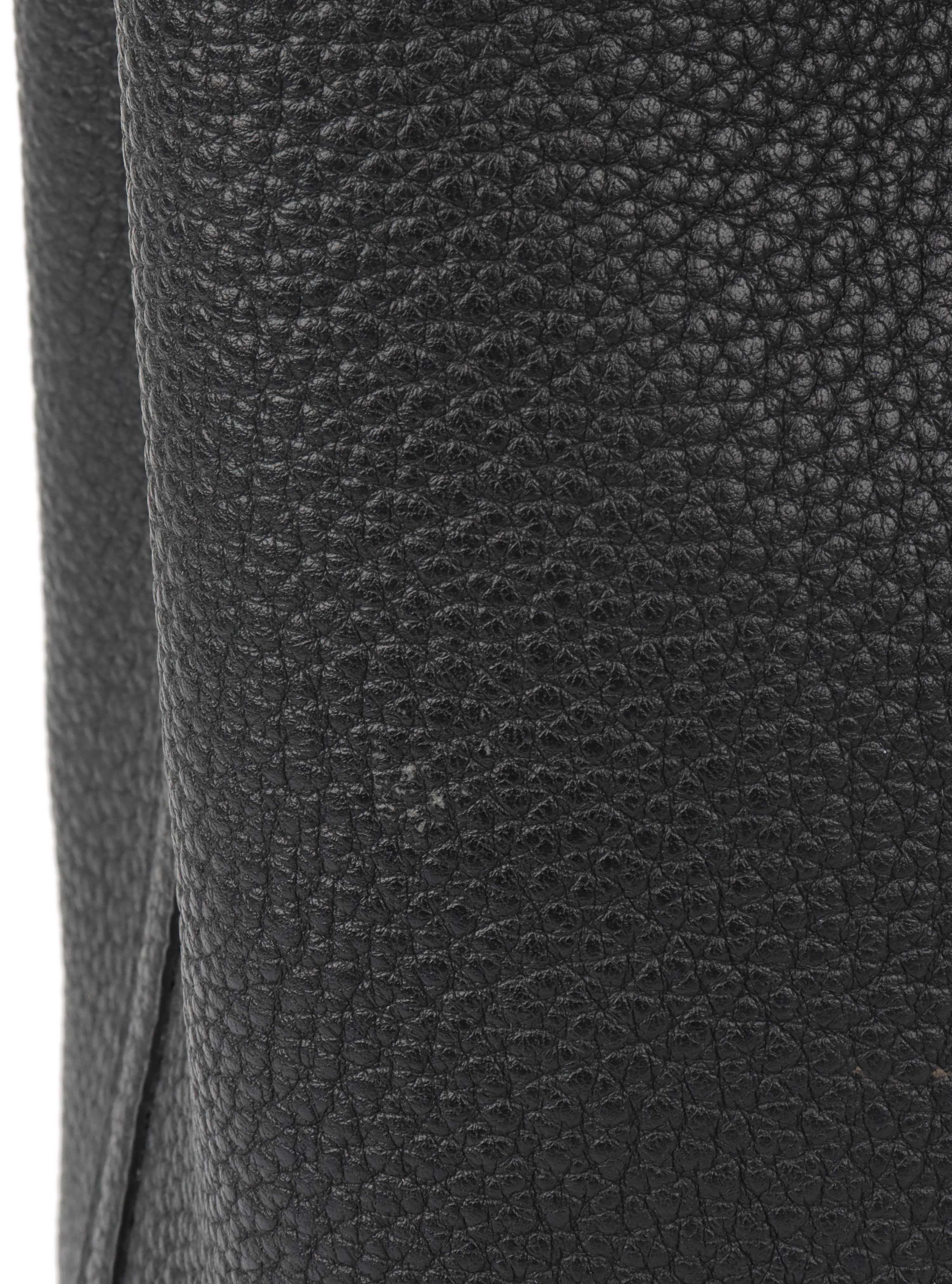 Hermes Black Garden Party 30 Bag.