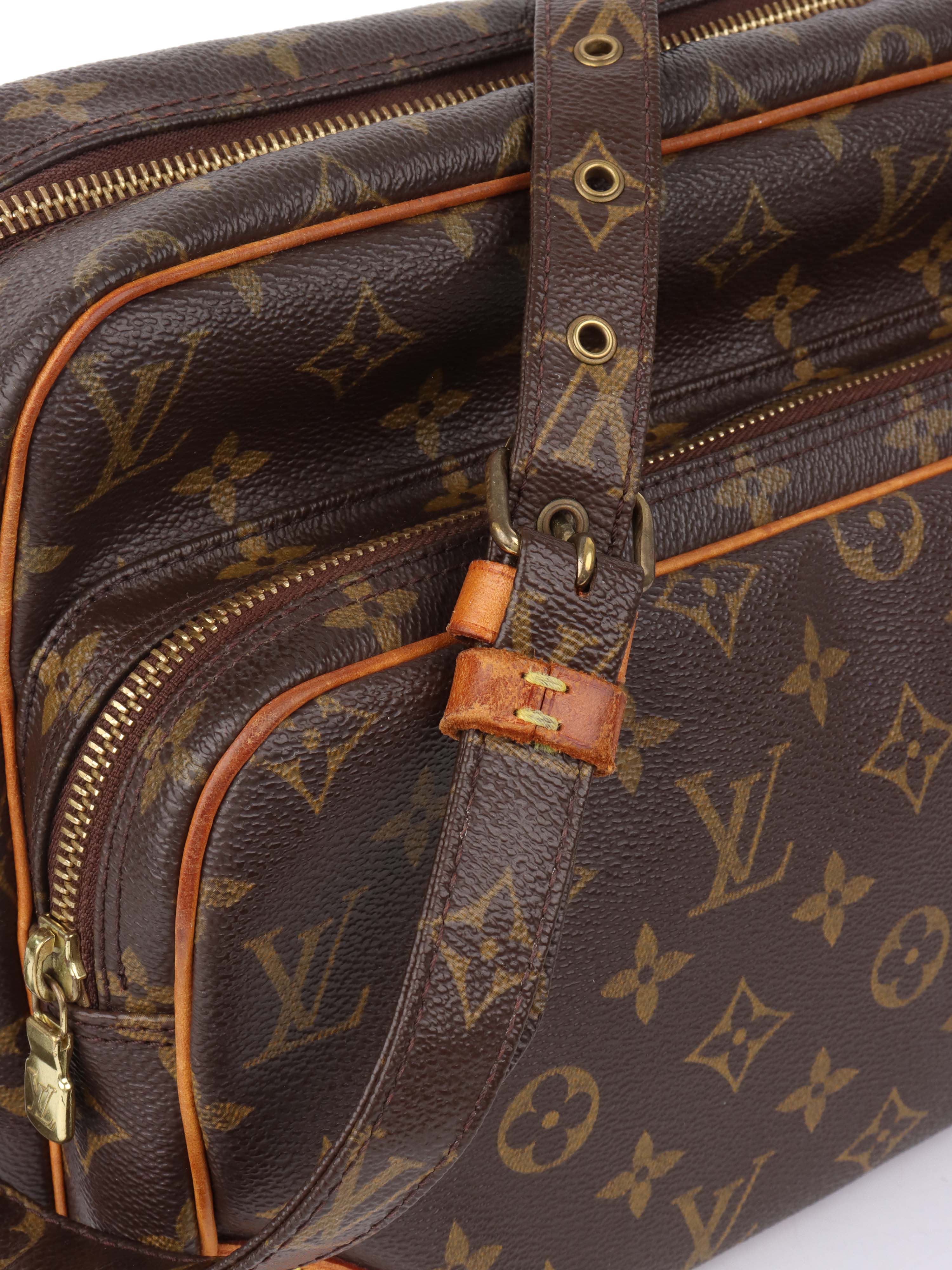 Louis Vuitton Monogram  Nile Messenger Bag