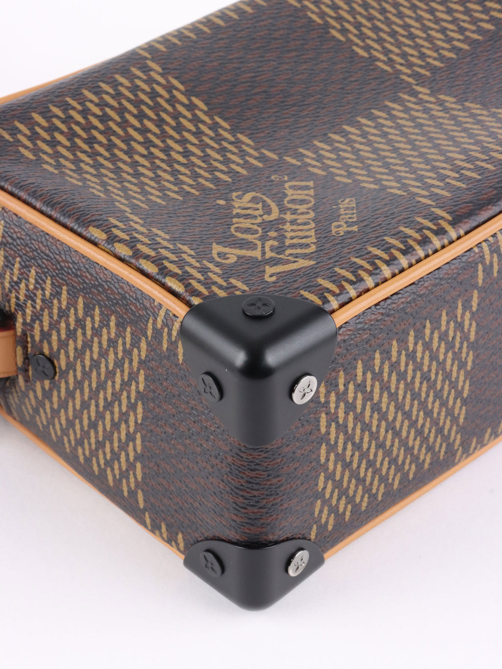 Louis Vuitton X Nigo Monogram Mini Soft Trunk