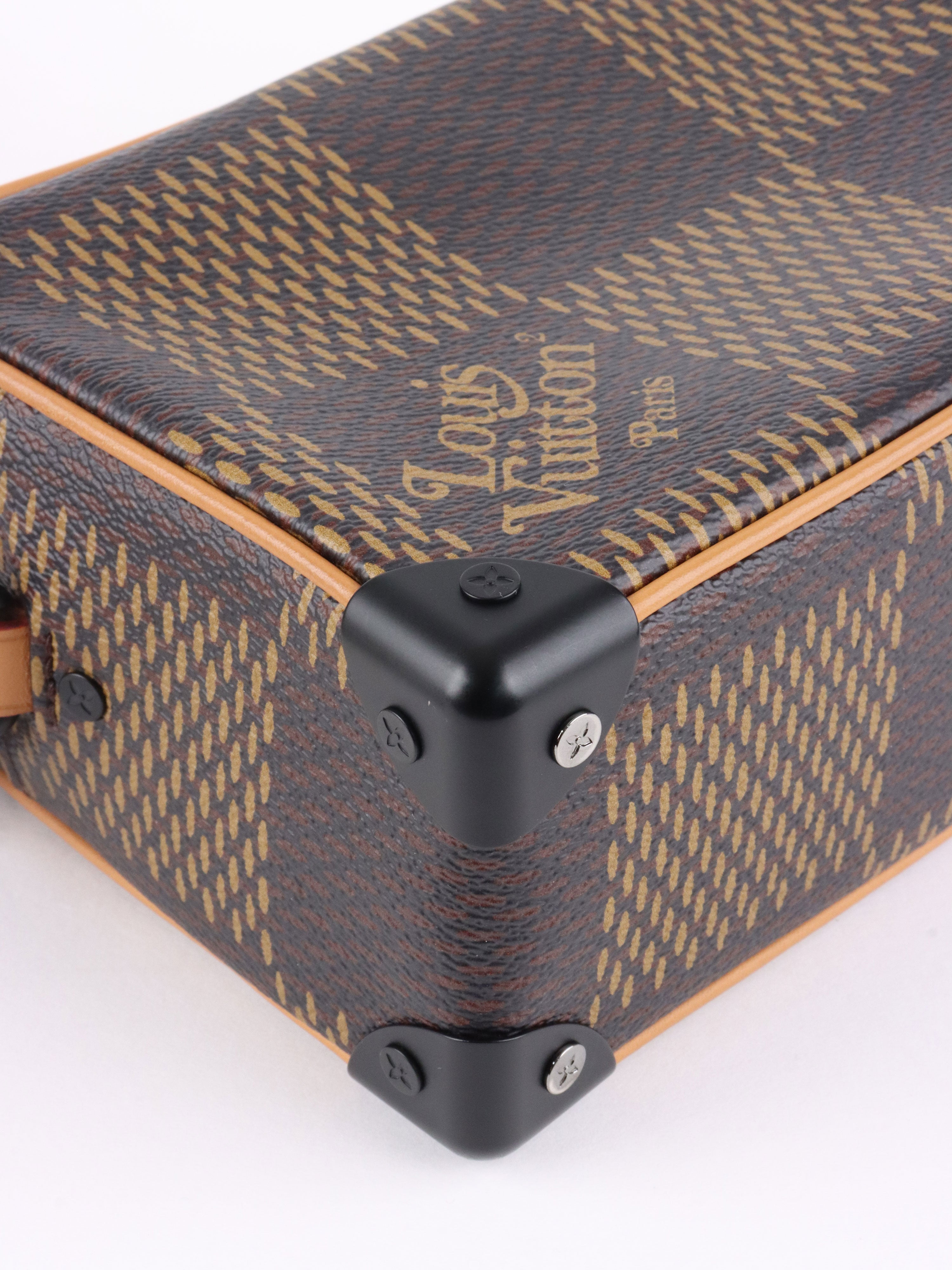 Louis Vuittonx Nigo Monogram Mini Soft trunk