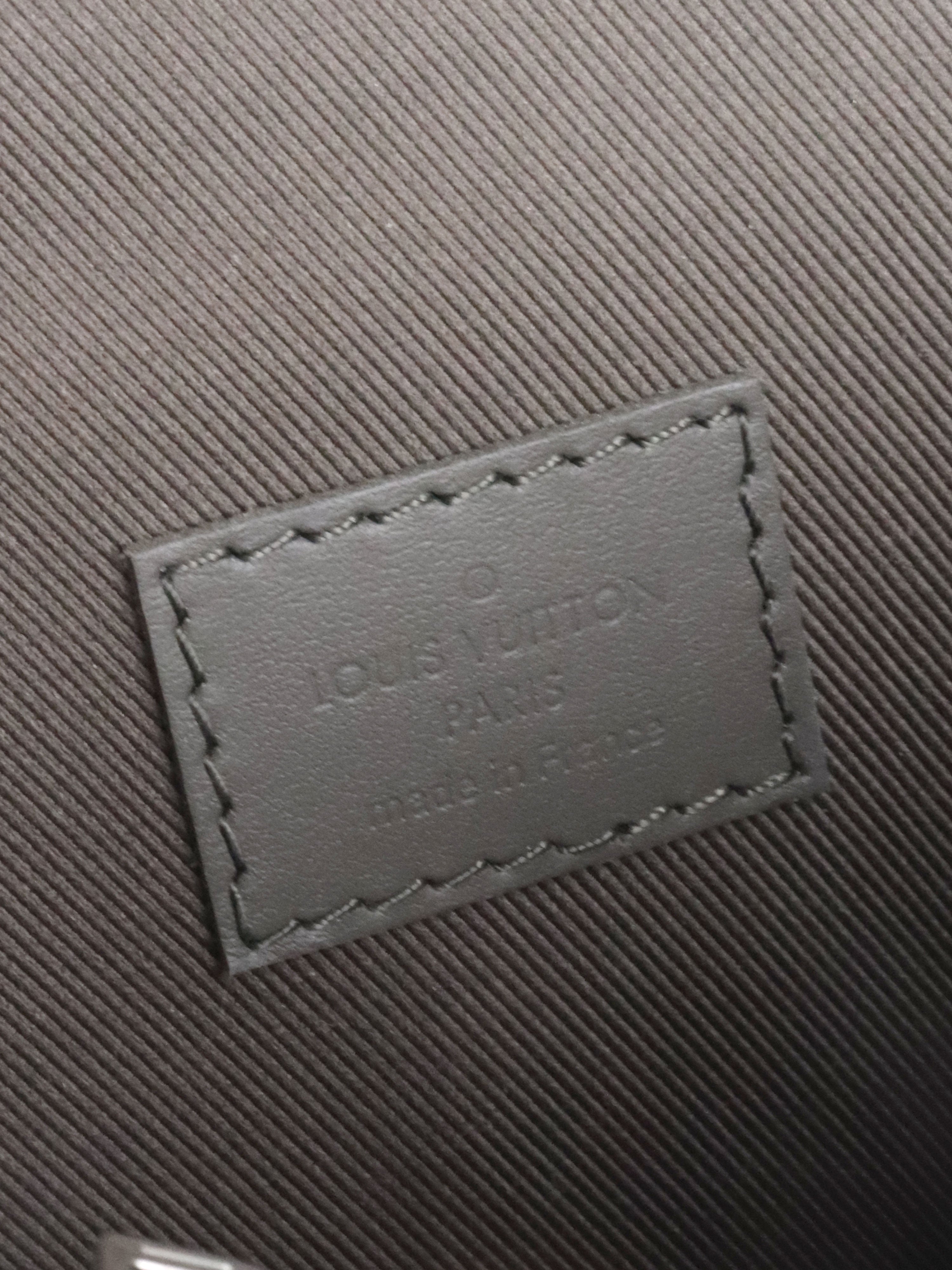 Louis Vuitton Khaki Fastline Wearable  Crossbody Wallet