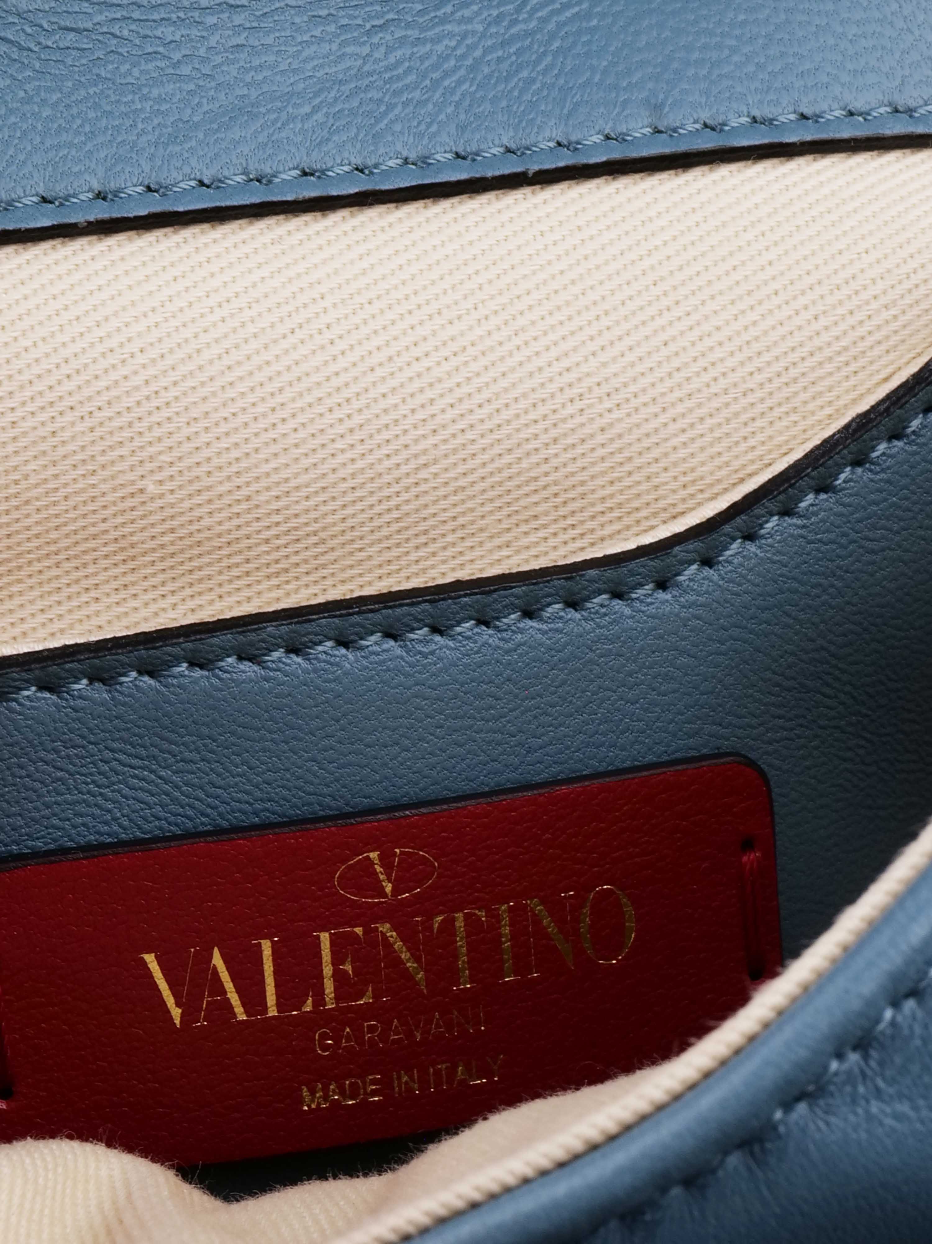 Valentino Mini Candy Stud Shoulder Bag.