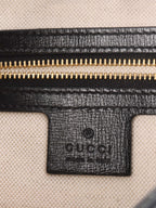 Gucci Azelea Small Black and White Jackie Bag.