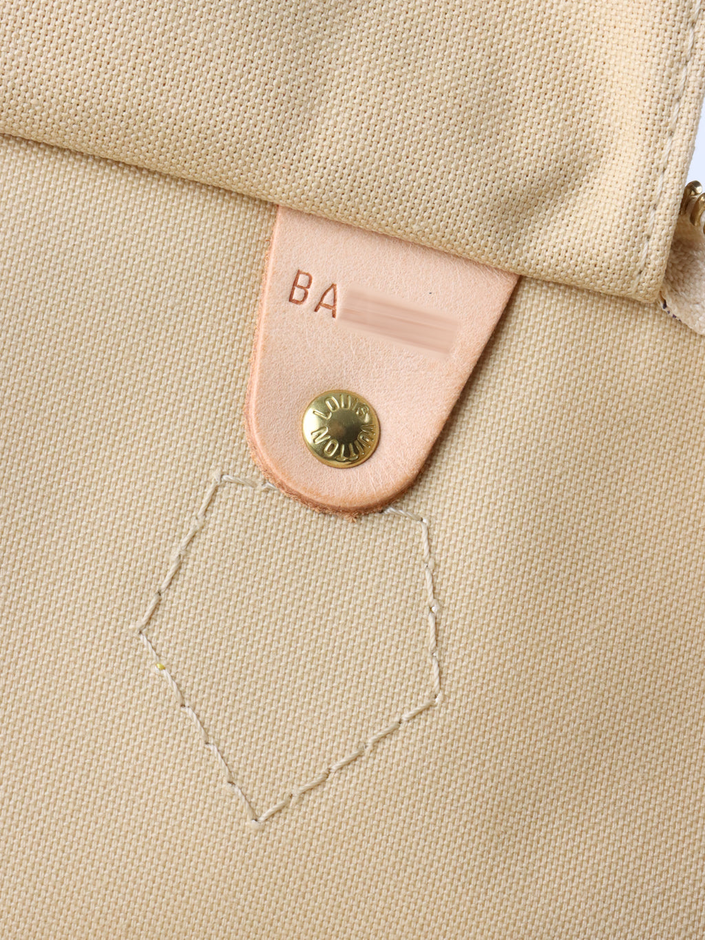 Louis Vuitton Damier Azur Speedy 35