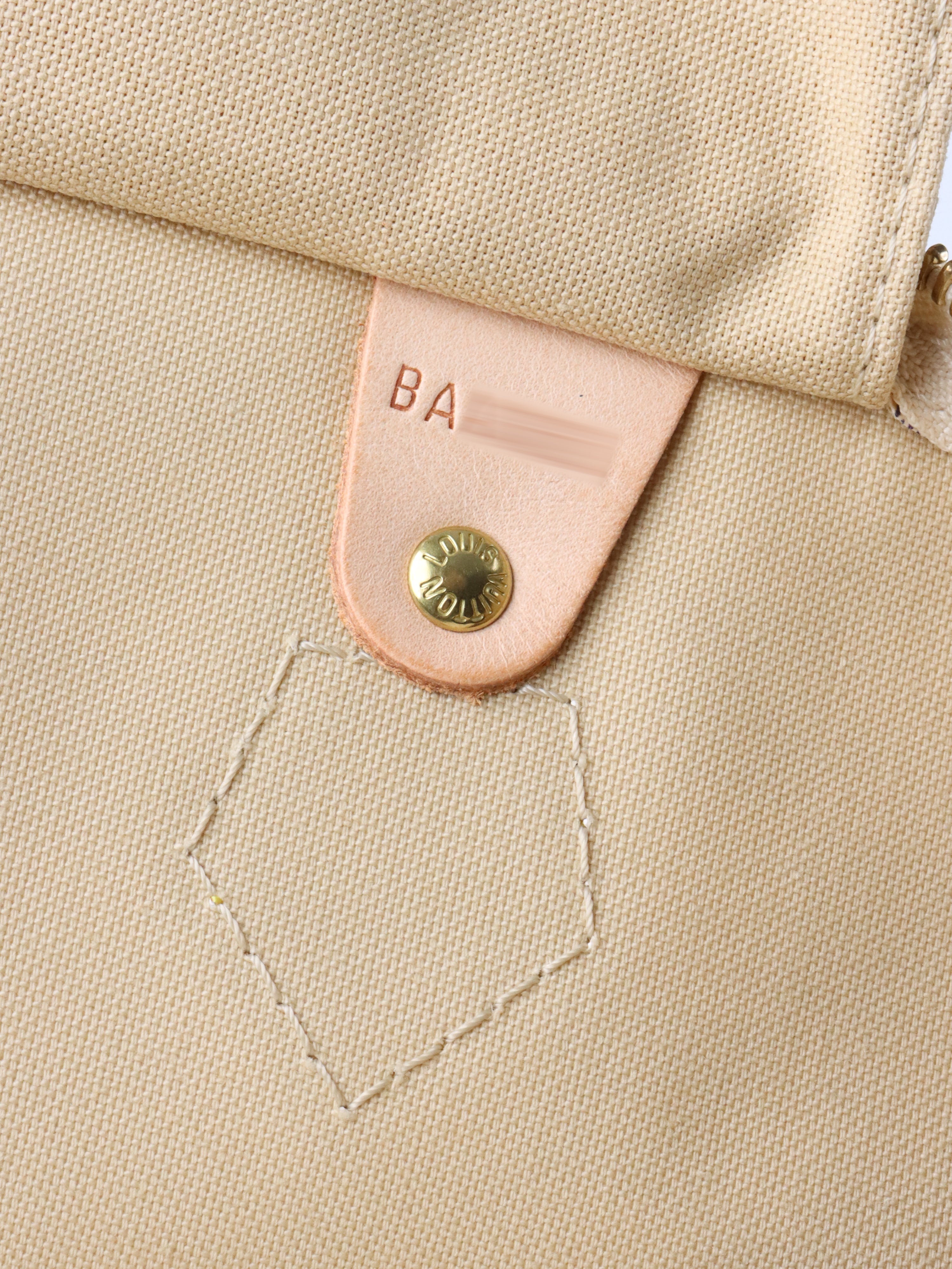 Louis Vuitton Damier Azur Speedy 35