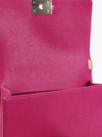 Chanel Berry Pink Medium Caviar Boy Bag LGHW
