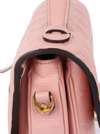 Louis Vuitton Pink Monogram Empreinte Leather Metis