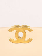 Chanel Small Sand Beige C19 Bag
