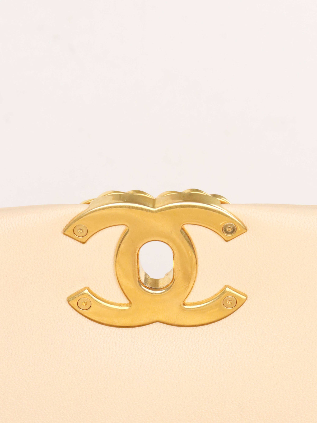 Chanel Small Sand Beige C19 Bag