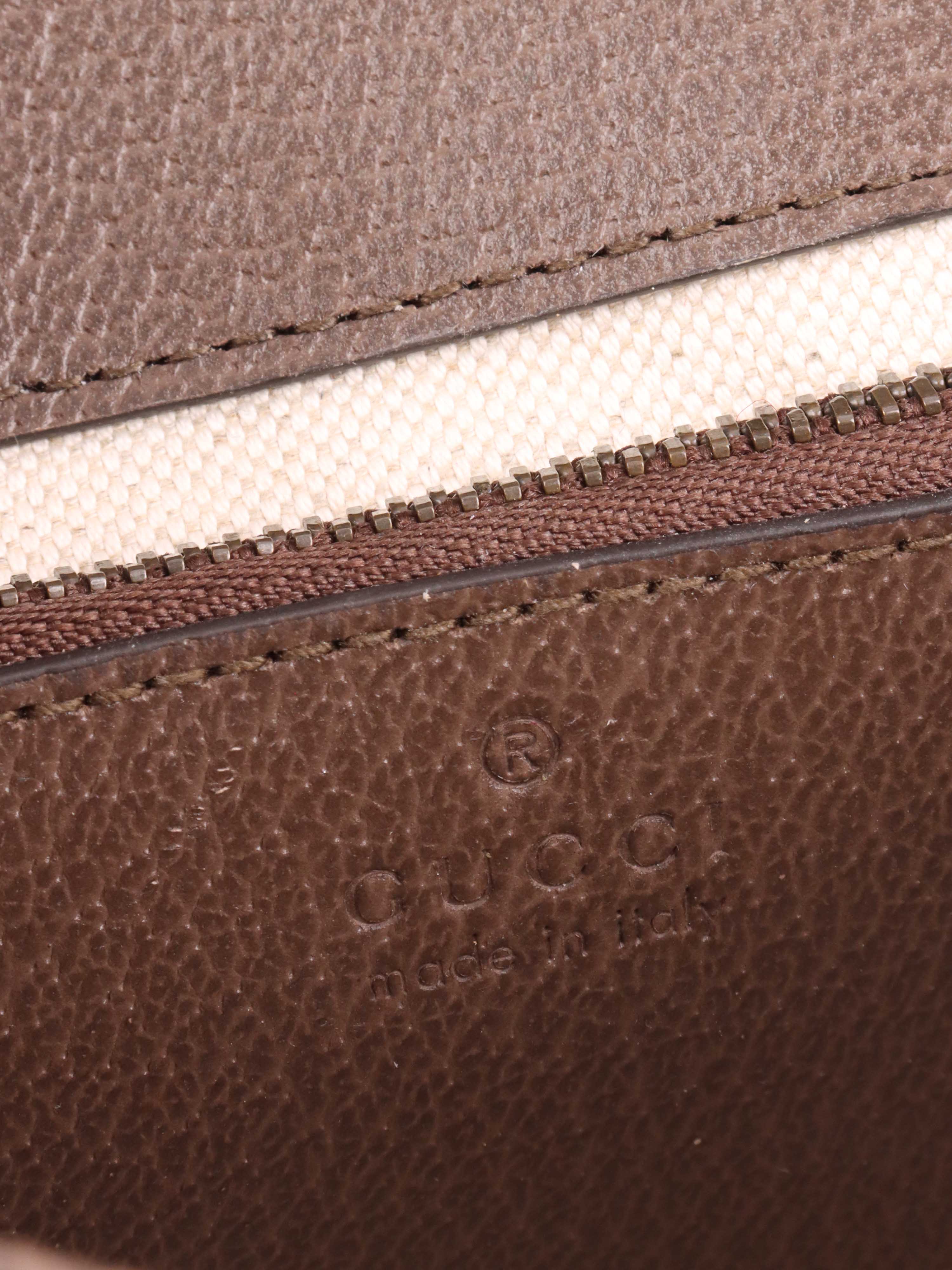 Gucci Ophidia Super Mini Shoulder Bag.