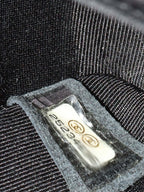 Chanel So Black Medium Lambskin Boy Bag.