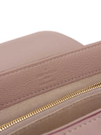 Louis Vuitton Taupe & Red Very One Handle Bag.