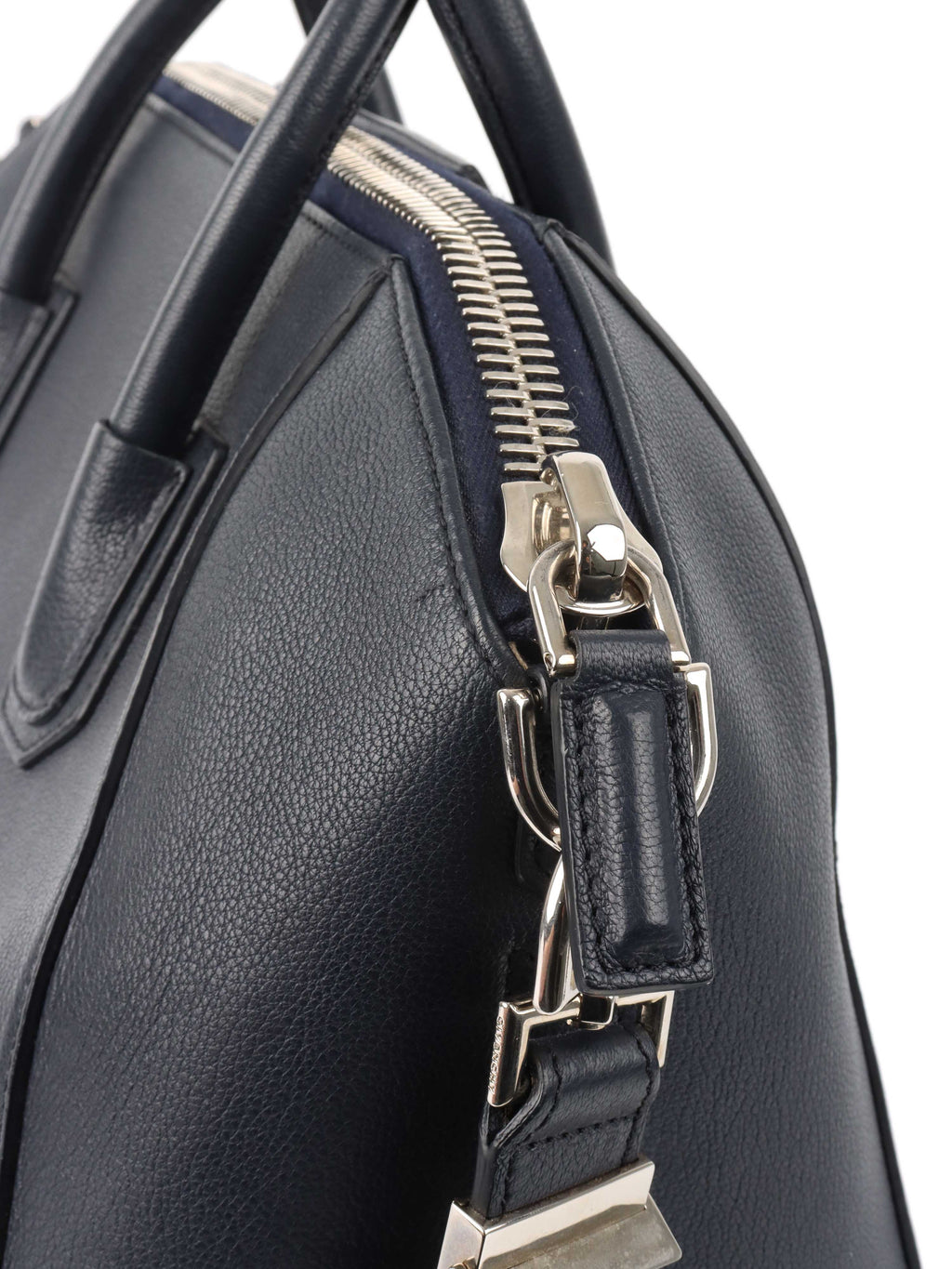 Givenchy Navy Antigona Bag.